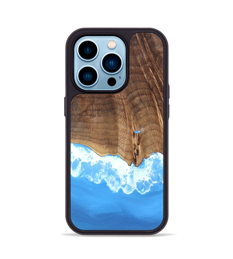 iPhone 14 Pro Wood Phone Case - Darrius (Coastal, 823873)