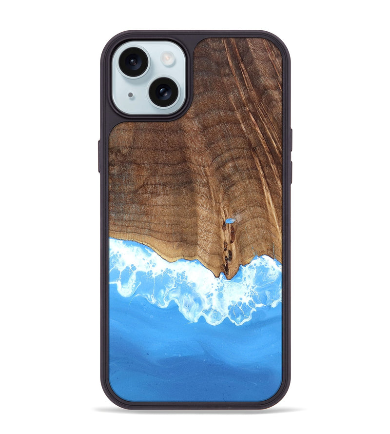 iPhone 15 Plus Wood Phone Case - Darrius (Coastal, 823873)