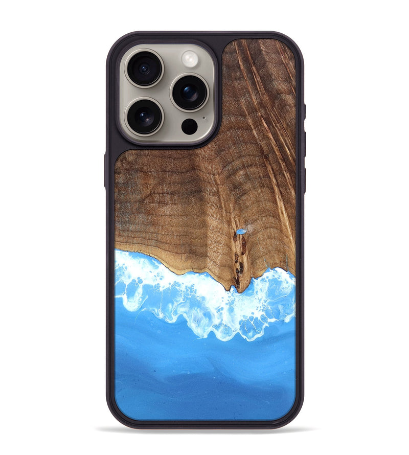 iPhone 15 Pro Max Wood Phone Case - Darrius (Coastal, 823873)