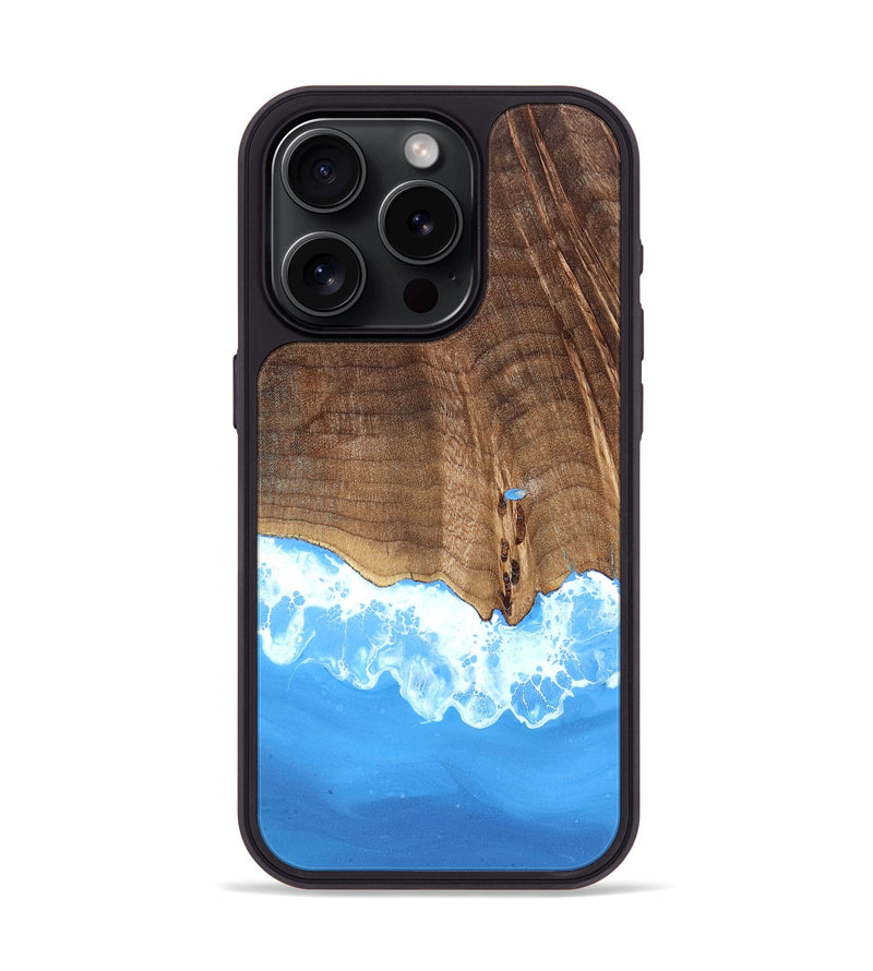 iPhone 15 Pro Wood Phone Case - Darrius (Coastal, 823873)