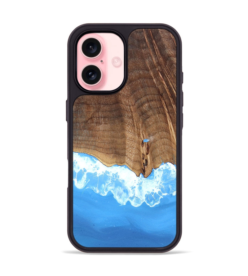 iPhone 16 Wood Phone Case - Darrius (Coastal, 823873)