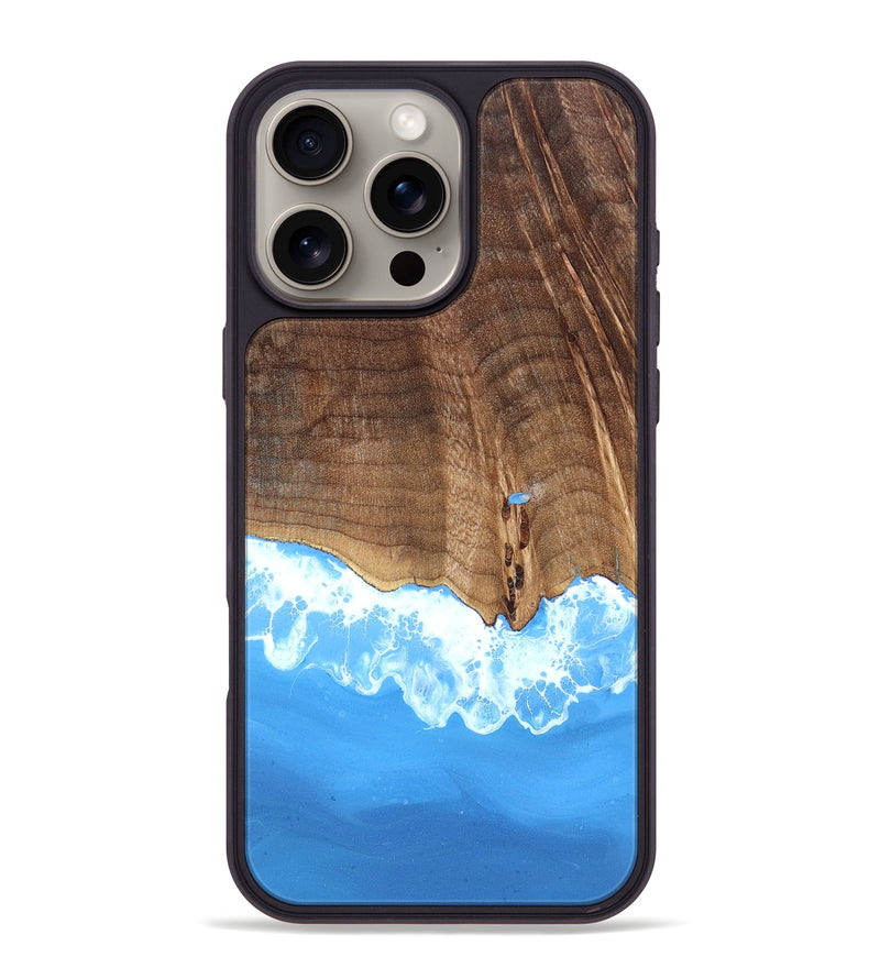 iPhone 16 Pro Max Wood Phone Case - Darrius (Coastal, 823873)