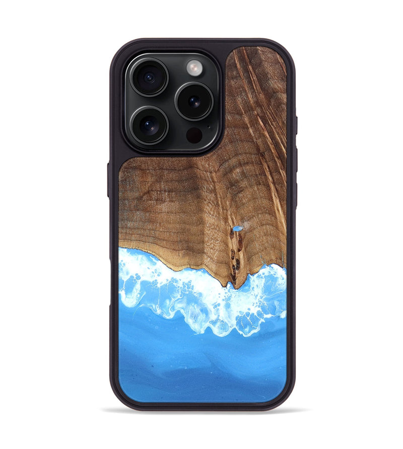iPhone 16 Pro Wood Phone Case - Darrius (Coastal, 823873)