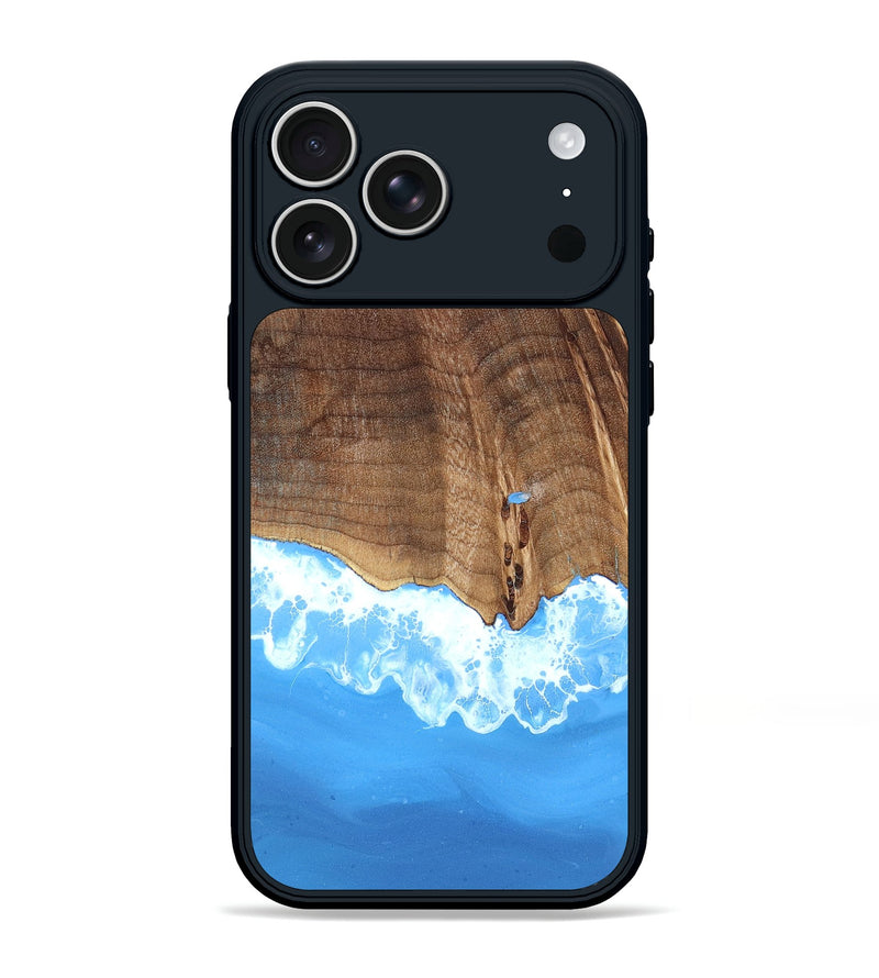 iPhone 17 Pro Max Wood Phone Case - Darrius (Coastal, 823873)