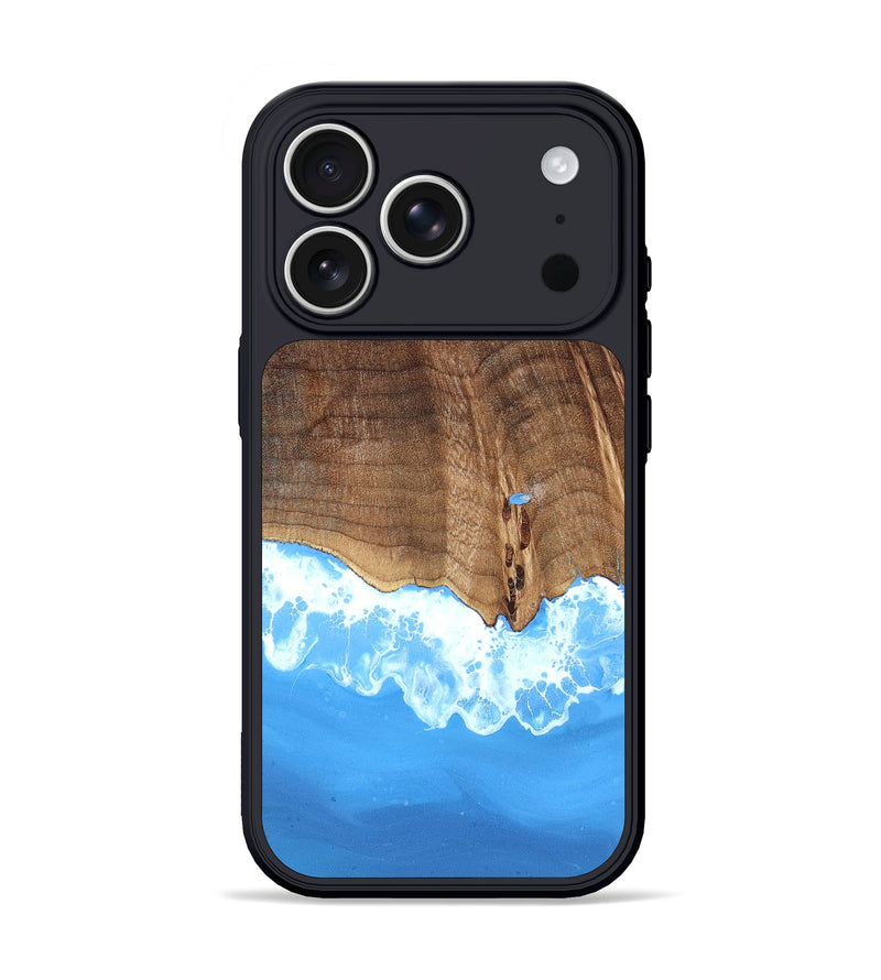 iPhone 17 Pro Wood Phone Case - Darrius (Coastal, 823873)
