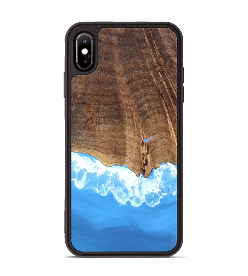 iPhone Xs Max Wood Phone Case - Darrius (Coastal, 823873)
