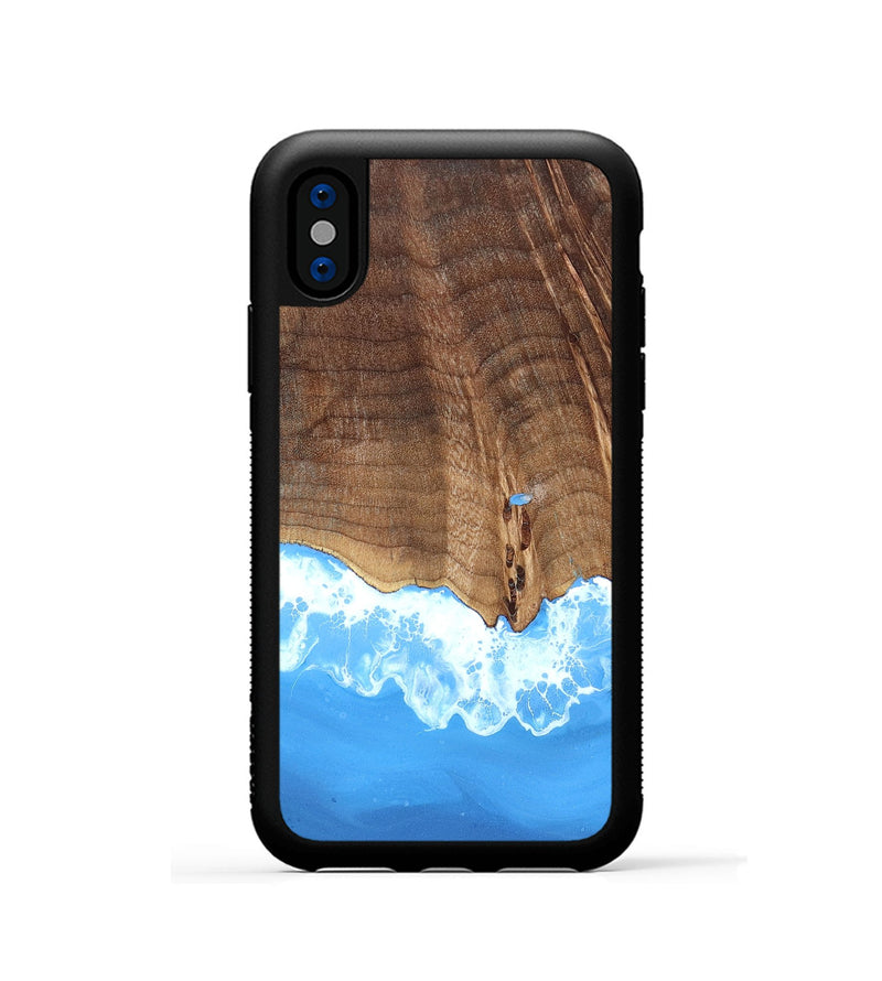 iPhone Xs Wood Phone Case - Darrius (Coastal, 823873)