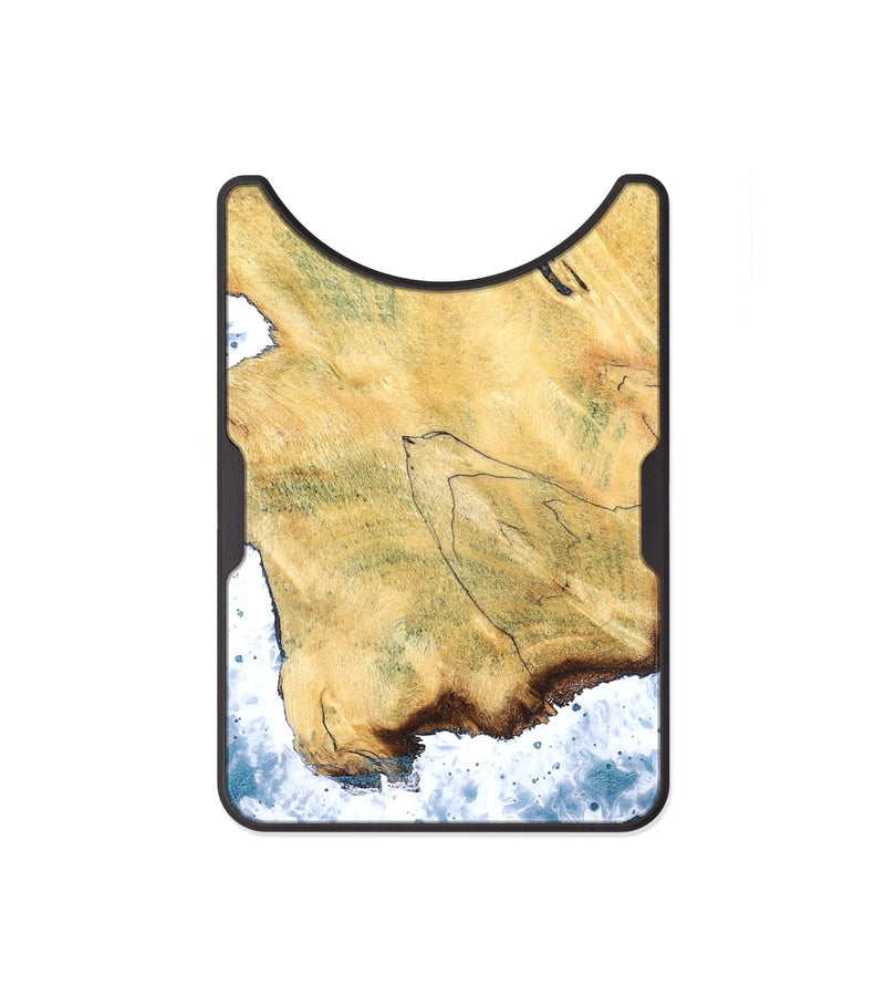Alloy Wood Wallet - Amiah (Coastal, 823876)