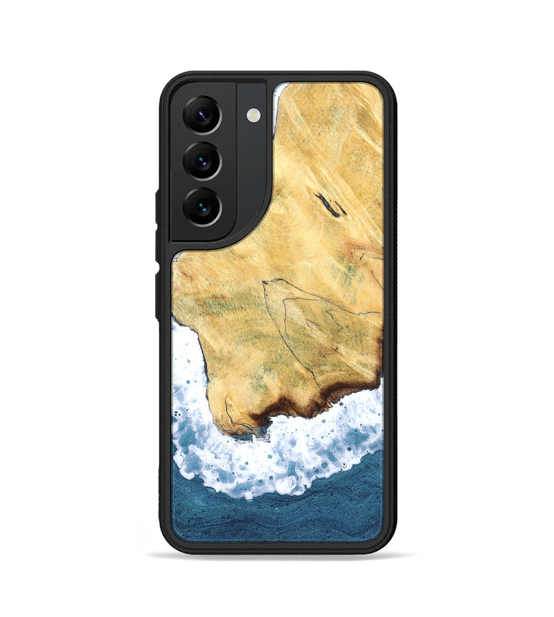 Galaxy S22 Wood Phone Case - Amiah (Coastal, 823876)