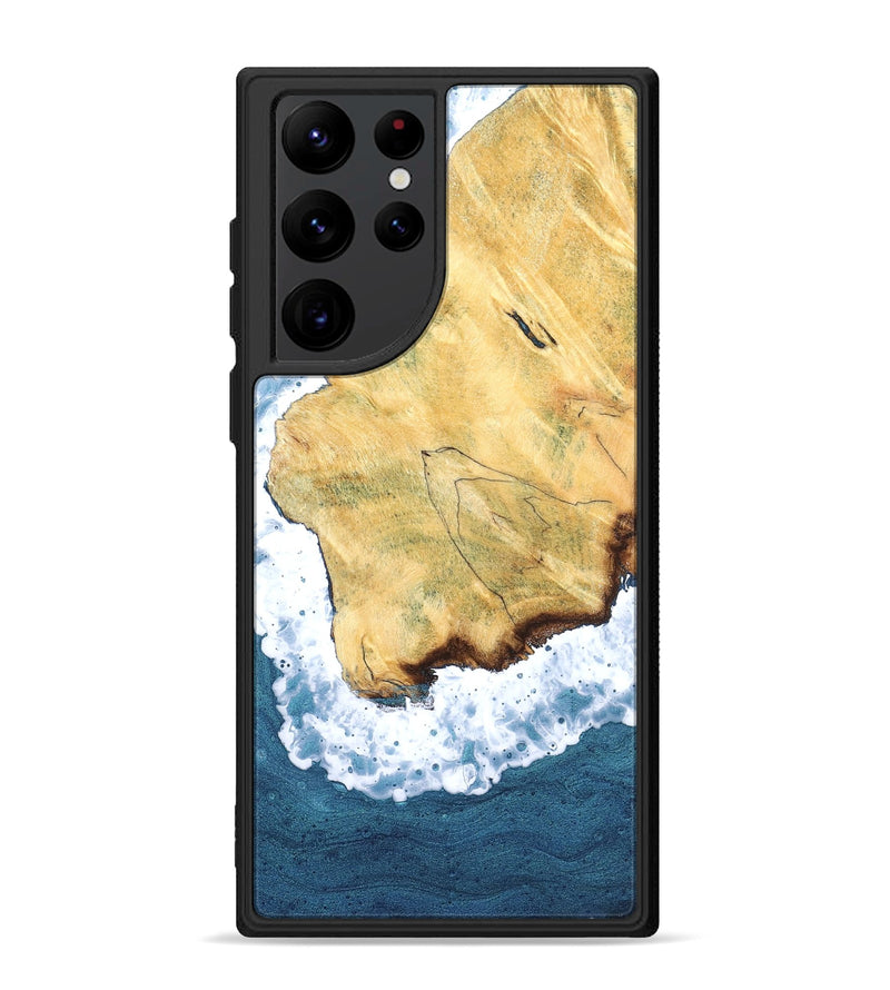 Galaxy S22 Ultra Wood Phone Case - Amiah (Coastal, 823876)