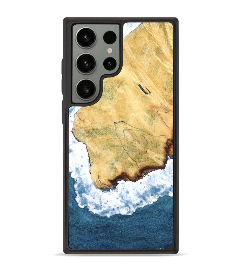Galaxy S23 Ultra Wood Phone Case - Amiah (Coastal, 823876)