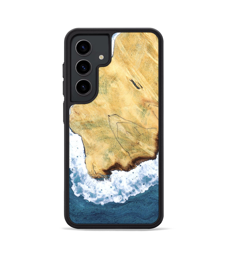 Galaxy S24 Wood Phone Case - Amiah (Coastal, 823876)