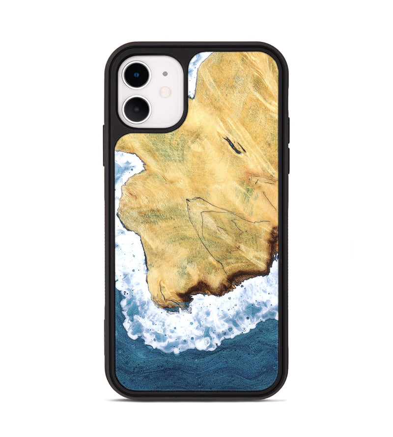 iPhone 11 Wood Phone Case - Amiah (Coastal, 823876)