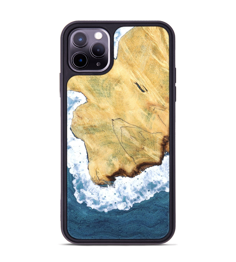 iPhone 11 Pro Max Wood Phone Case - Amiah (Coastal, 823876)