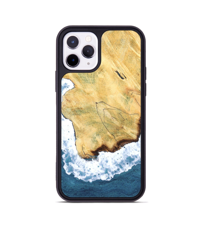 iPhone 11 Pro Wood Phone Case - Amiah (Coastal, 823876)