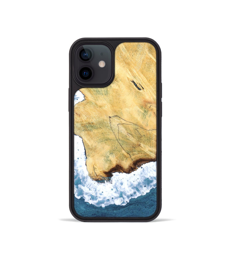 iPhone 12 mini Wood Phone Case - Amiah (Coastal, 823876)