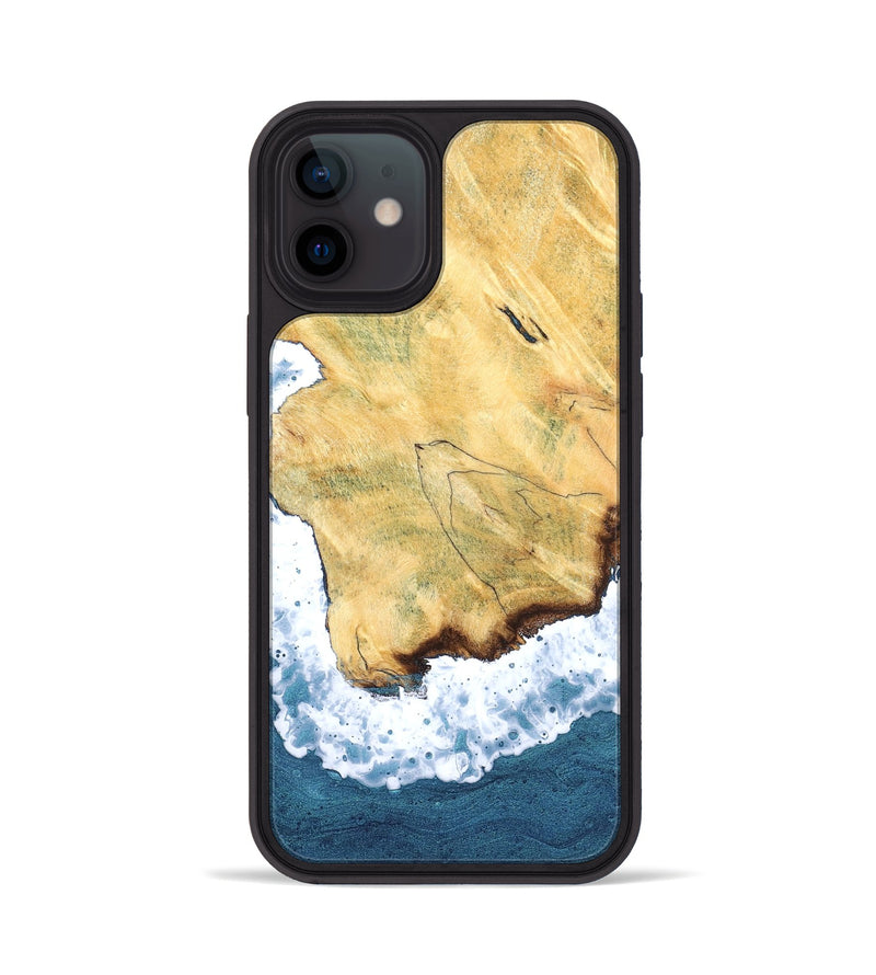 iPhone 12 Wood Phone Case - Amiah (Coastal, 823876)