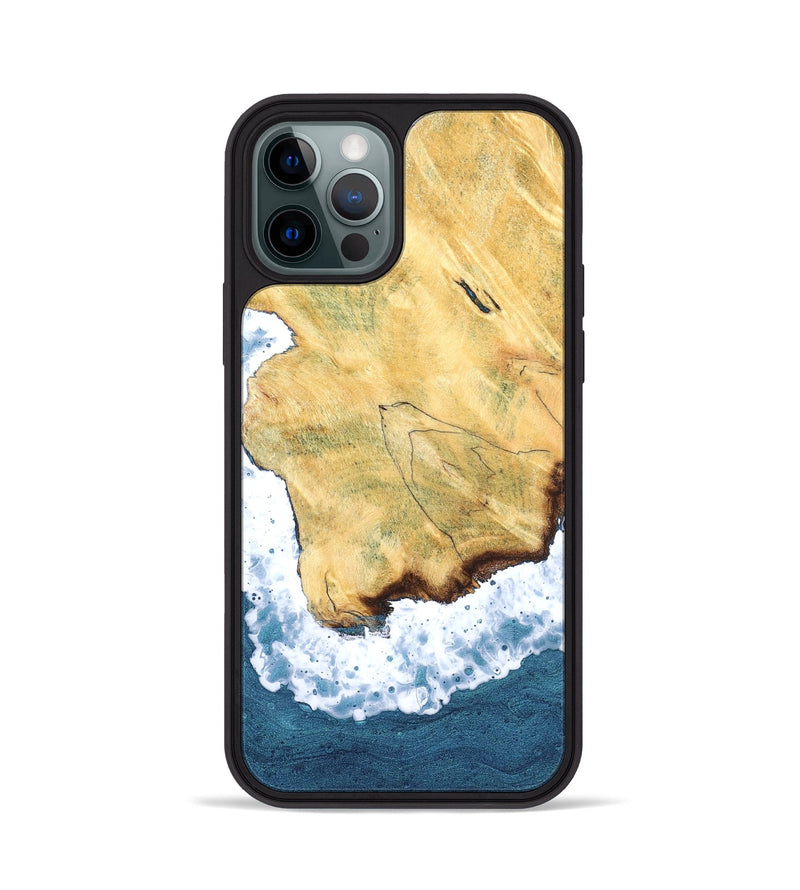 iPhone 12 Pro Wood Phone Case - Amiah (Coastal, 823876)