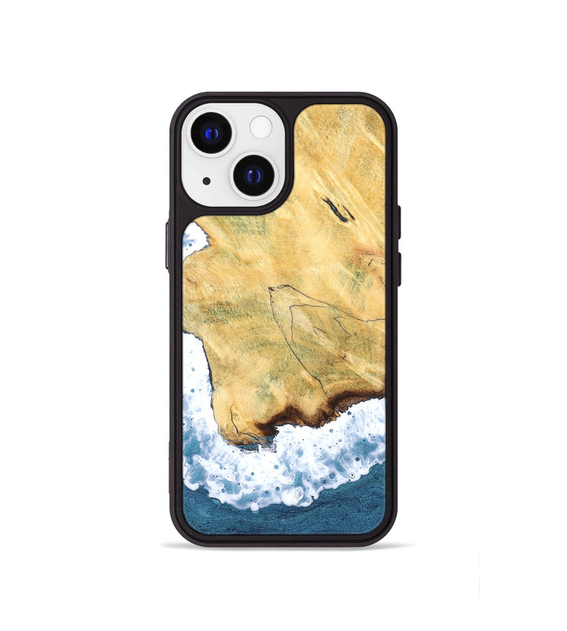 iPhone 13 mini Wood Phone Case - Amiah (Coastal, 823876)