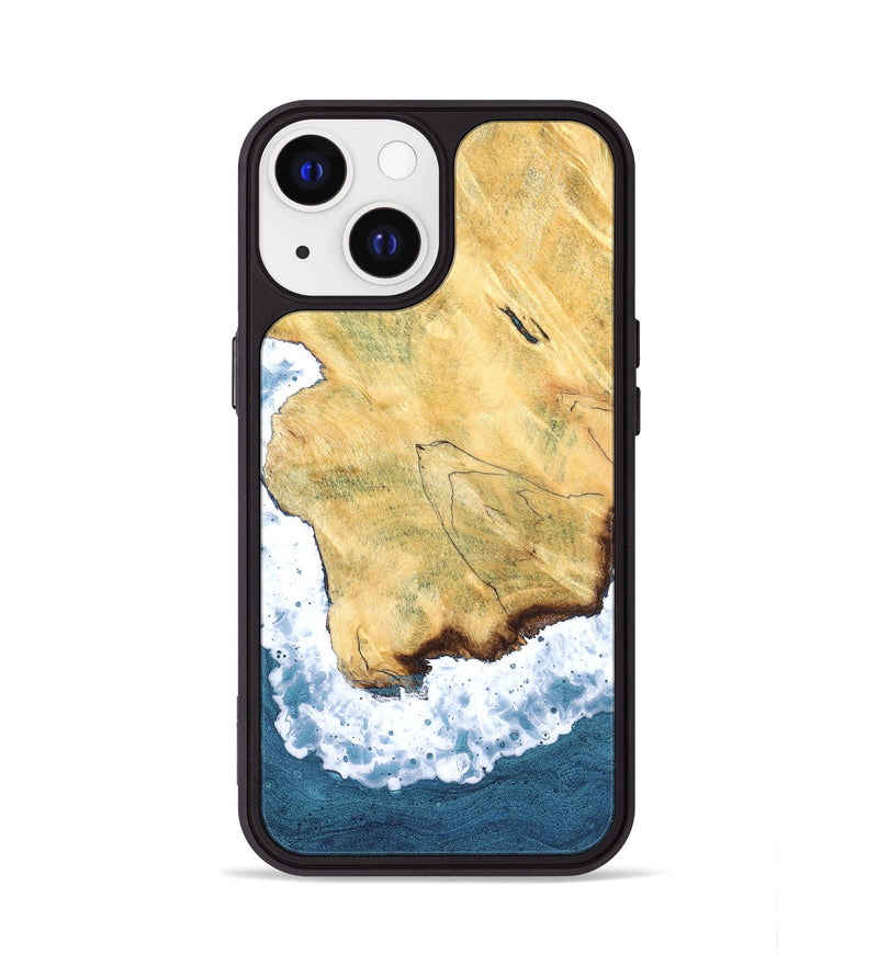 iPhone 13 Wood Phone Case - Amiah (Coastal, 823876)