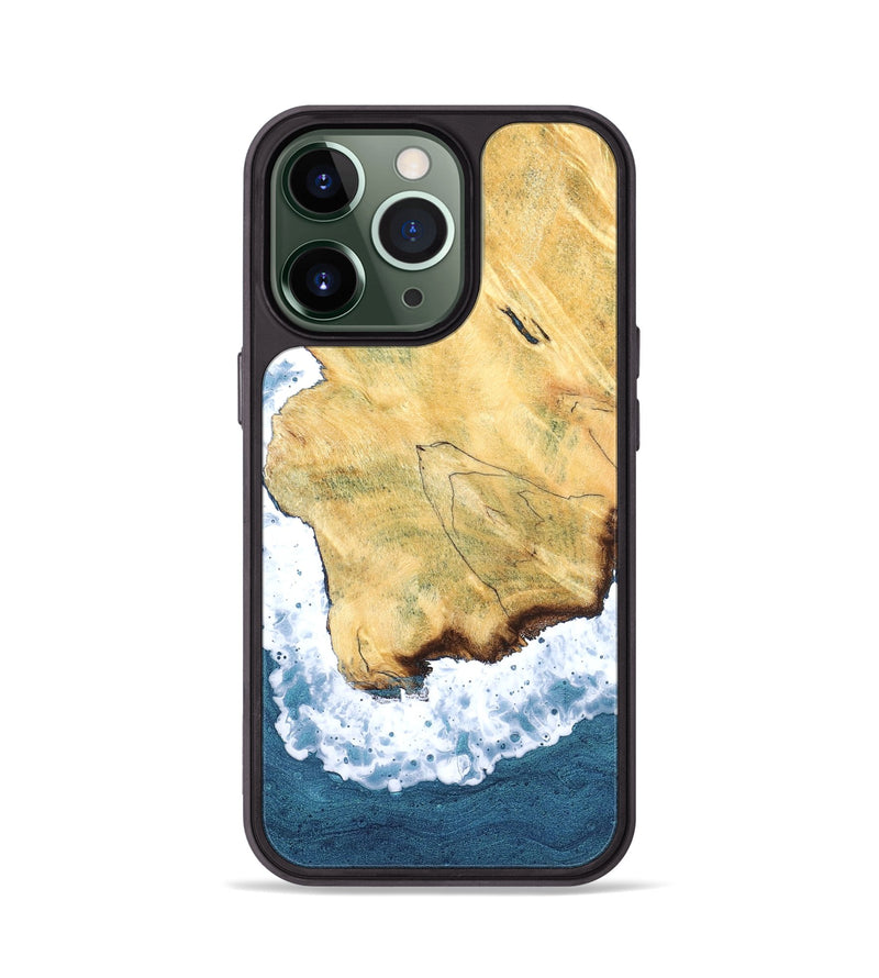 iPhone 13 Pro Wood Phone Case - Amiah (Coastal, 823876)