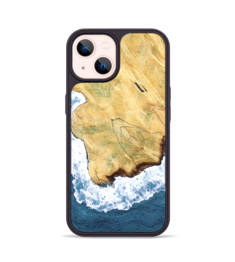 iPhone 14 Wood Phone Case - Amiah (Coastal, 823876)