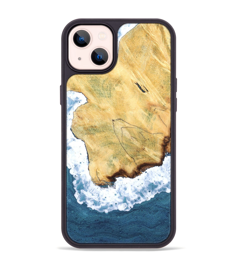iPhone 14 Plus Wood Phone Case - Amiah (Coastal, 823876)