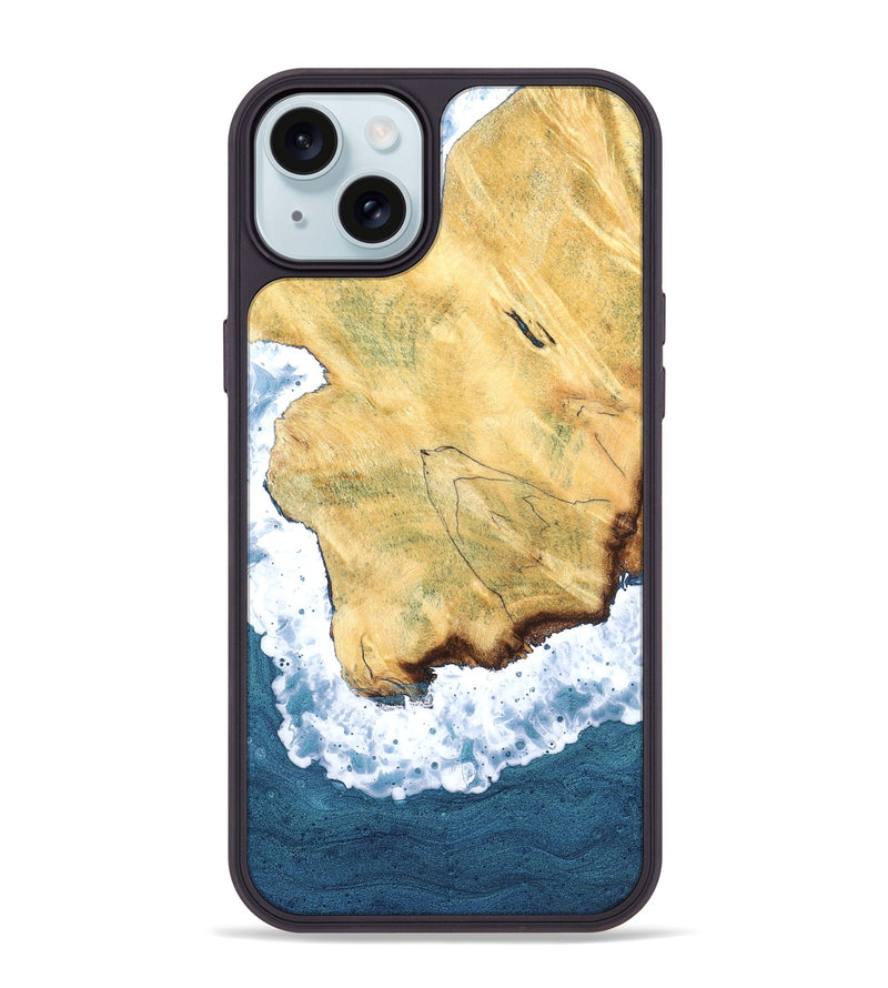 iPhone 15 Plus Wood Phone Case - Amiah (Coastal, 823876)