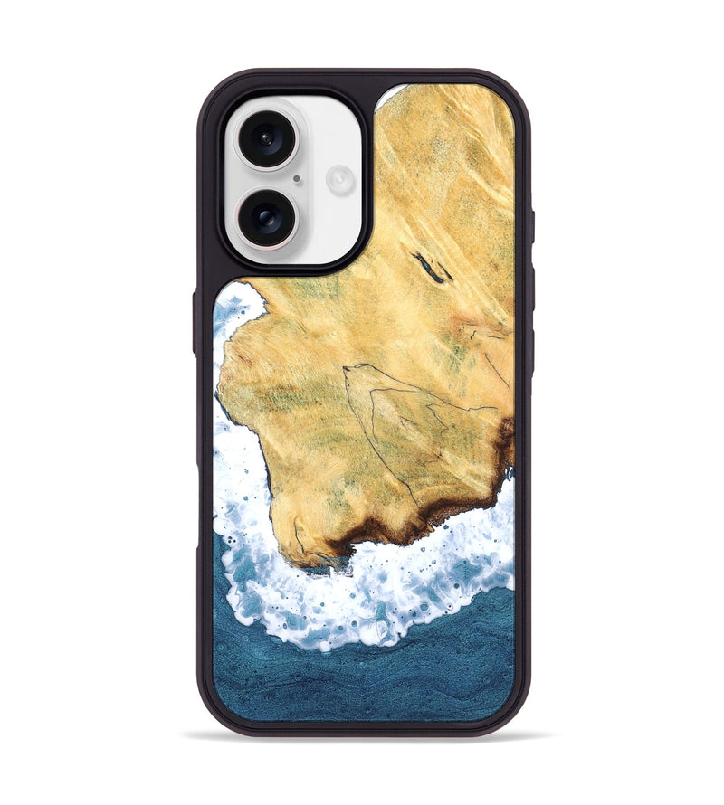 iPhone 17 Wood Phone Case - Amiah (Coastal, 823876)