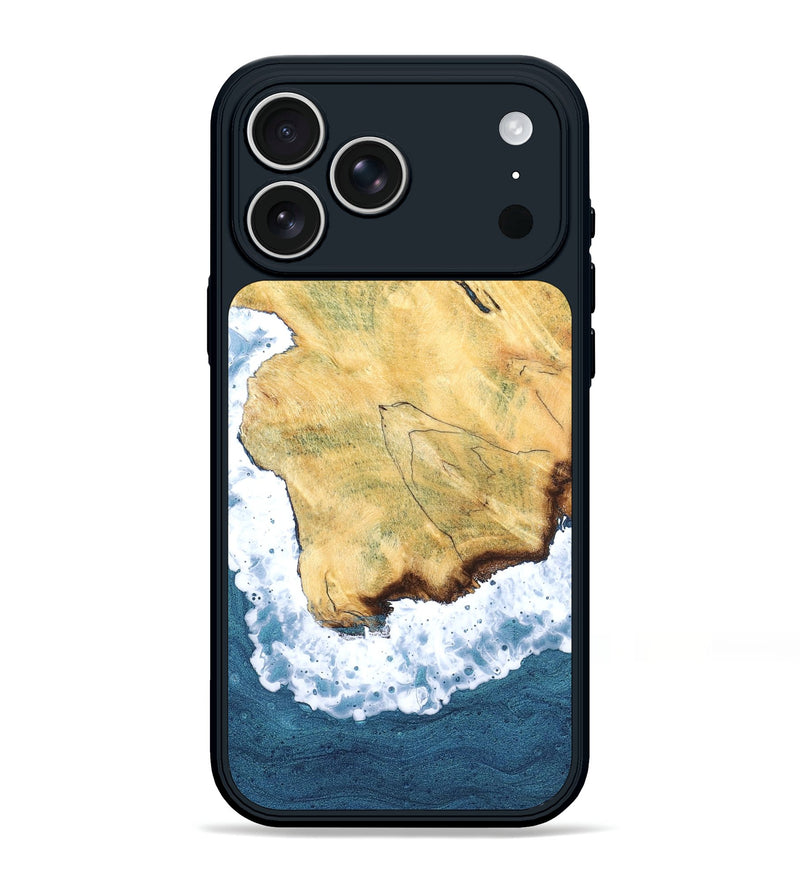 iPhone 17 Pro Max Wood Phone Case - Amiah (Coastal, 823876)