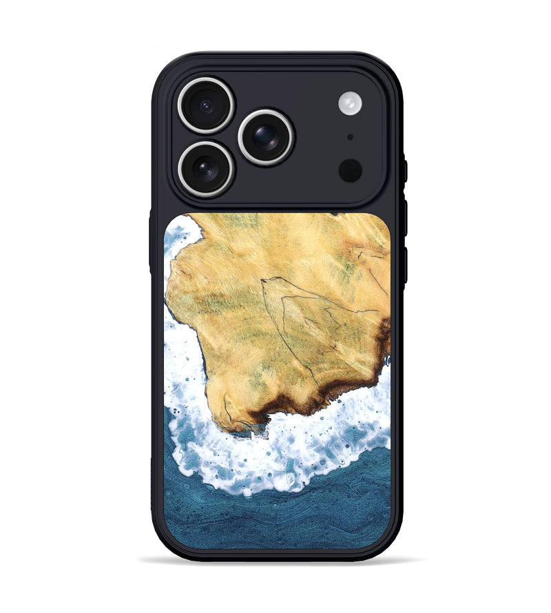 iPhone 17 Pro Wood Phone Case - Amiah (Coastal, 823876)
