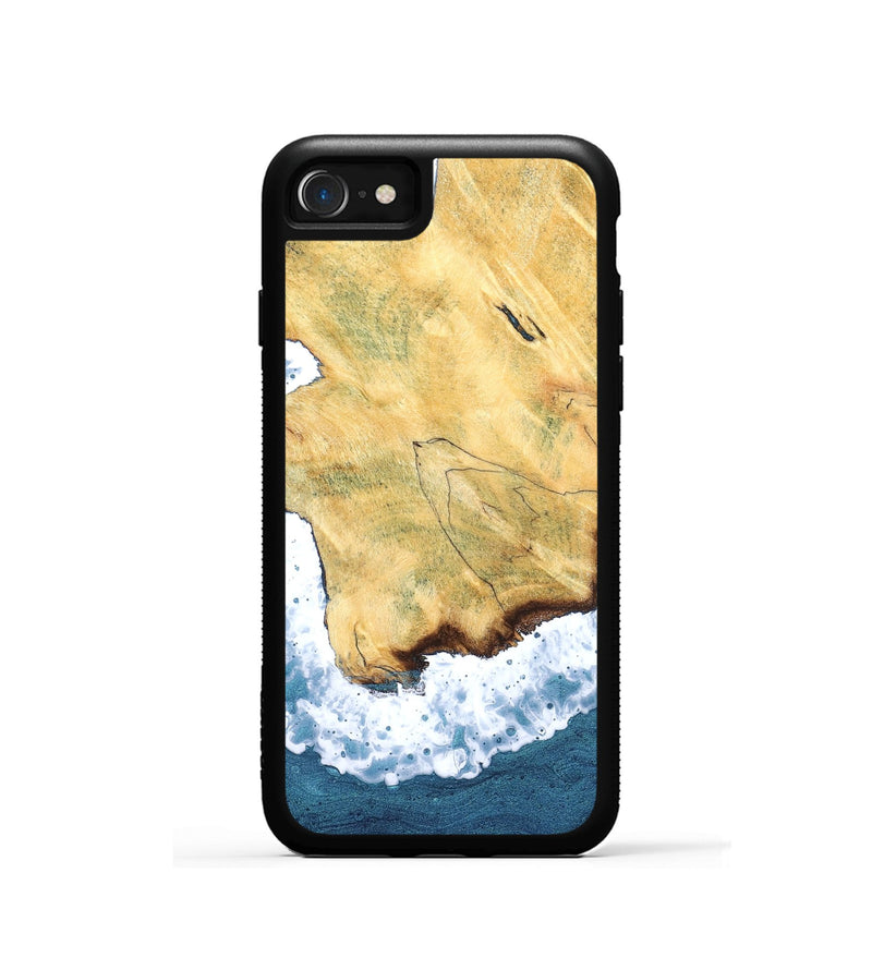 iPhone SE Wood Phone Case - Amiah (Coastal, 823876)
