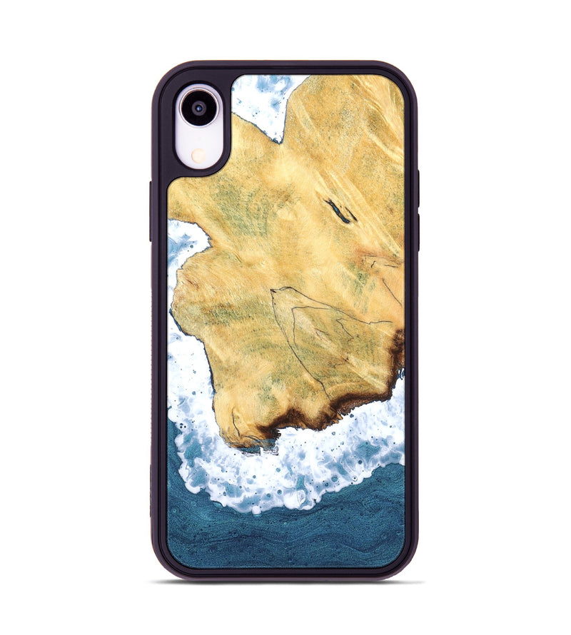 iPhone Xr Wood Phone Case - Amiah (Coastal, 823876)