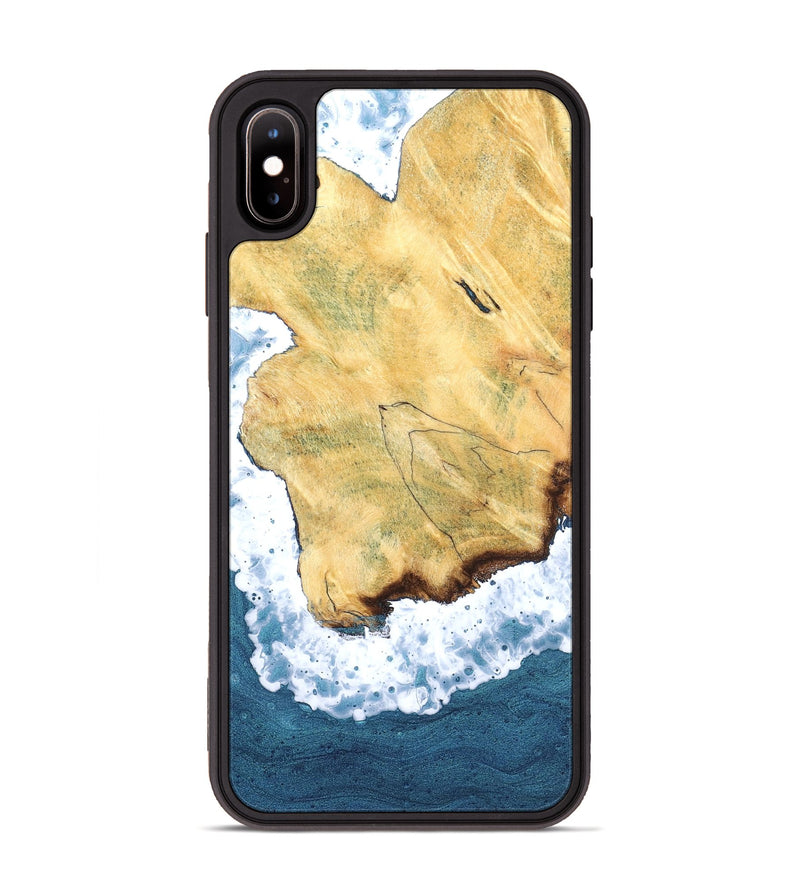 iPhone Xs Max Wood Phone Case - Amiah (Coastal, 823876)