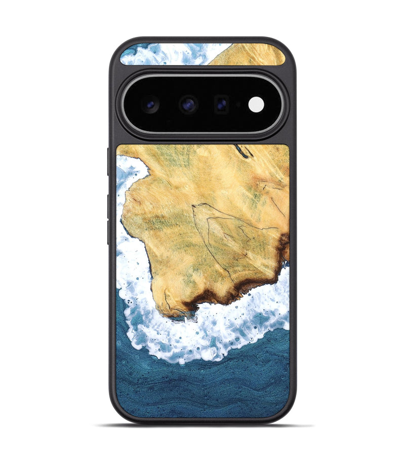 Pixel 11 Pro Wood Phone Case - Amiah (Coastal, 823876)