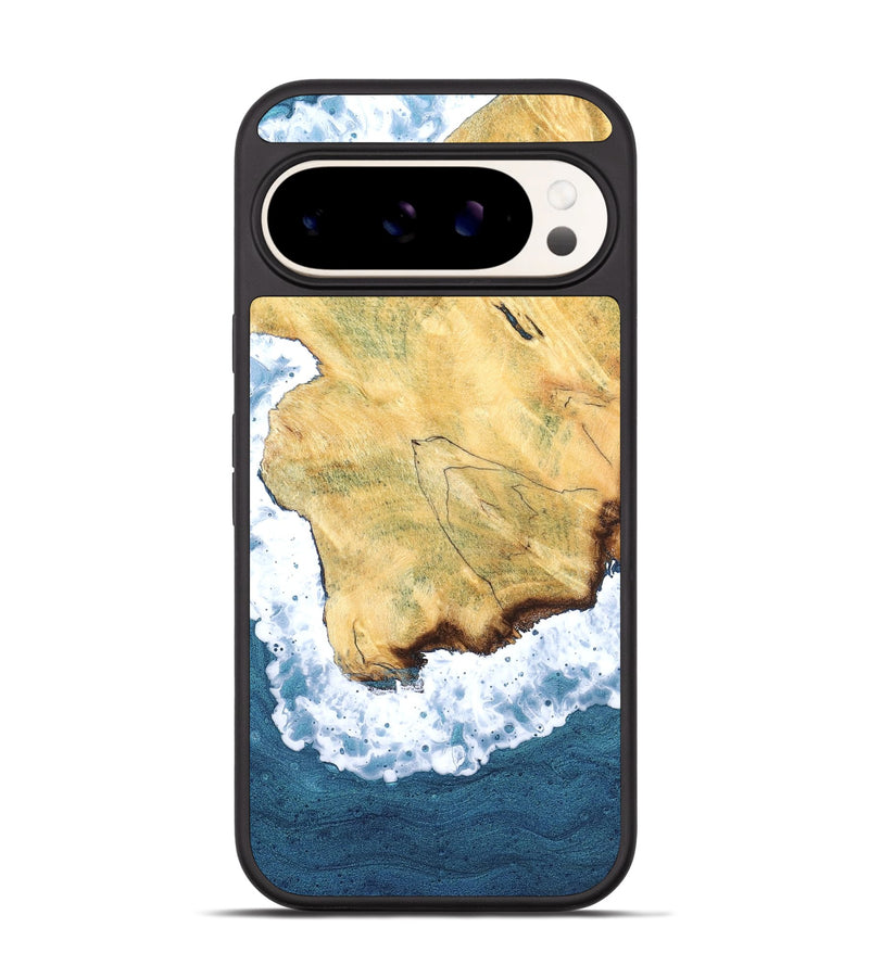 Pixel 9 Wood Phone Case - Amiah (Coastal, 823876)