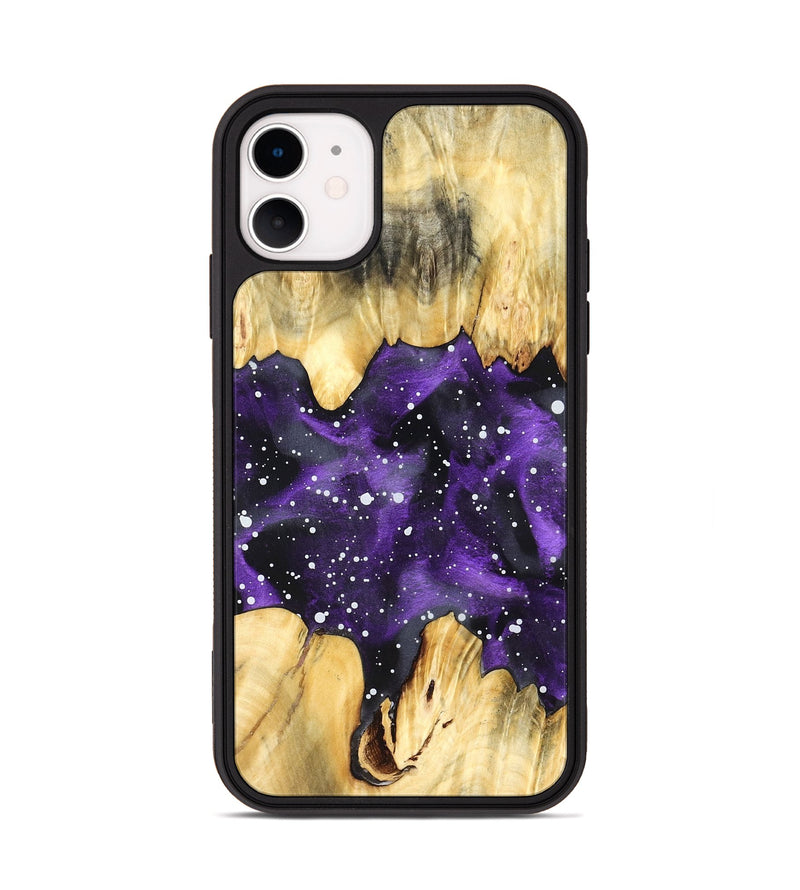 iPhone 11 Wood Phone Case - Nestor (Cosmos, 823883)