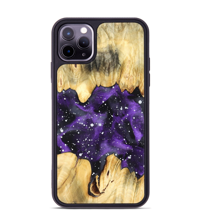 iPhone 11 Pro Max Wood Phone Case - Nestor (Cosmos, 823883)