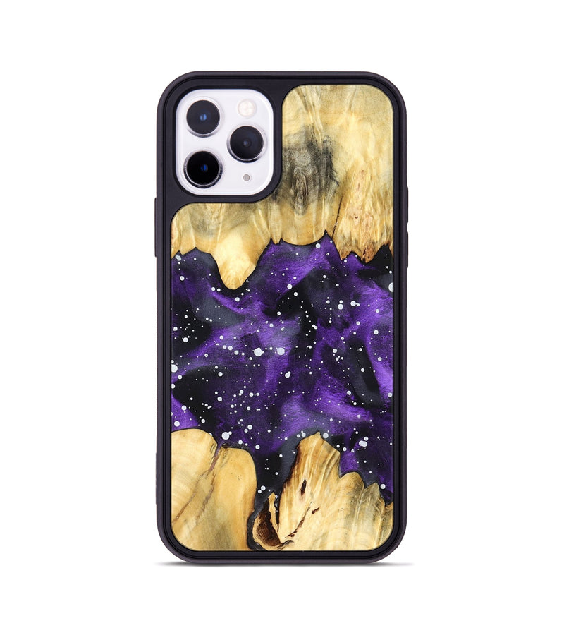 iPhone 11 Pro Wood Phone Case - Nestor (Cosmos, 823883)