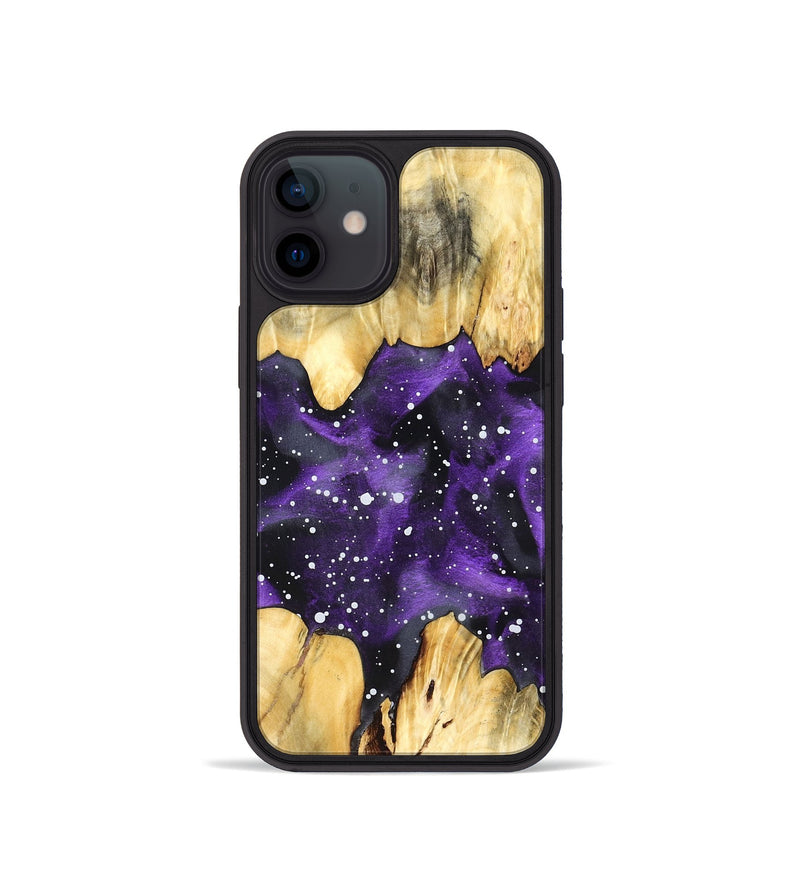 iPhone 12 mini Wood Phone Case - Nestor (Cosmos, 823883)