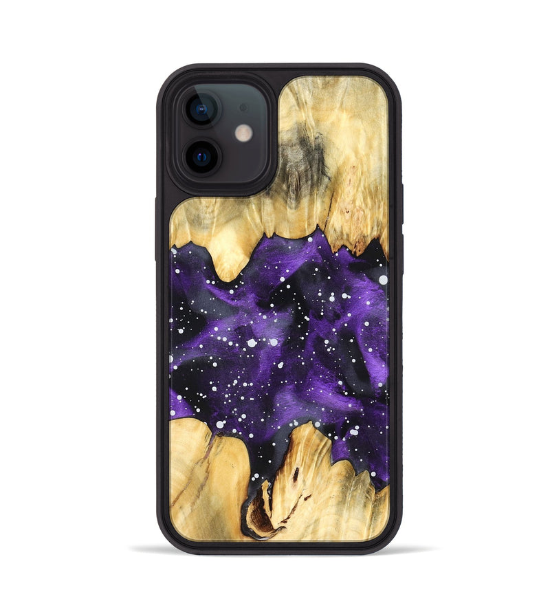 iPhone 12 Wood Phone Case - Nestor (Cosmos, 823883)