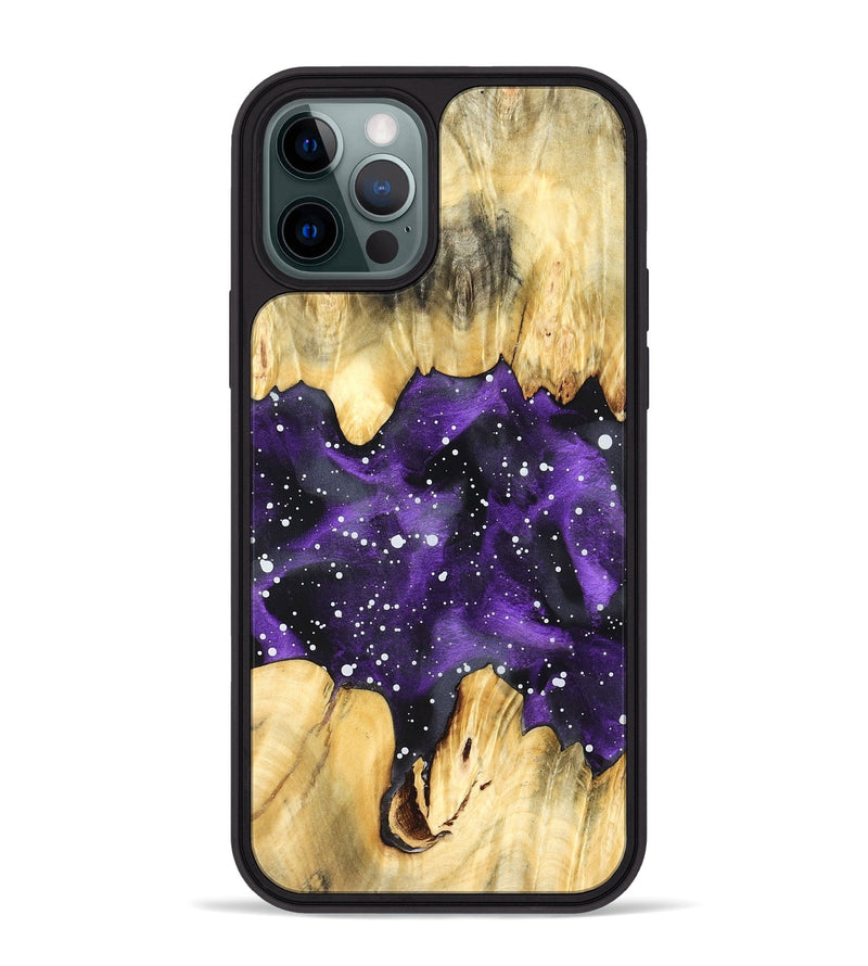 iPhone 12 Pro Max Wood Phone Case - Nestor (Cosmos, 823883)