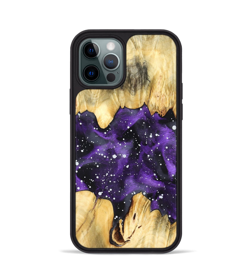 iPhone 12 Pro Wood Phone Case - Nestor (Cosmos, 823883)
