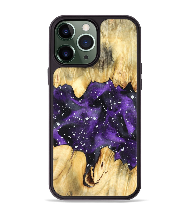iPhone 13 Pro Max Wood Phone Case - Nestor (Cosmos, 823883)
