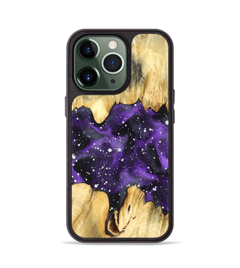 iPhone 13 Pro Wood Phone Case - Nestor (Cosmos, 823883)