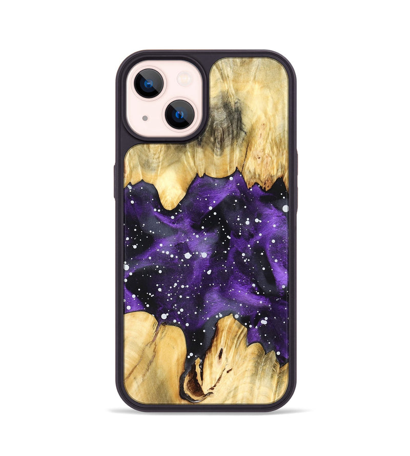 iPhone 14 Wood Phone Case - Nestor (Cosmos, 823883)
