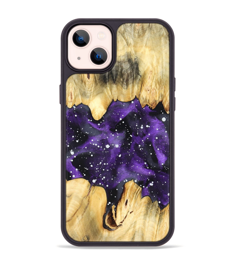 iPhone 14 Plus Wood Phone Case - Nestor (Cosmos, 823883)