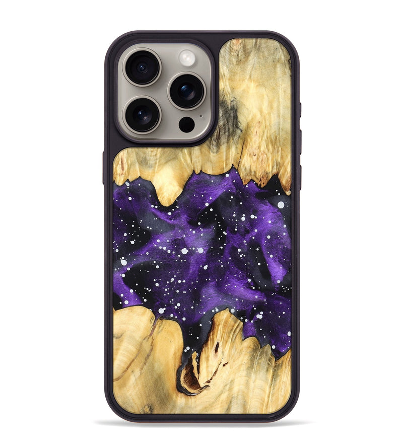 iPhone 15 Pro Max Wood Phone Case - Nestor (Cosmos, 823883)