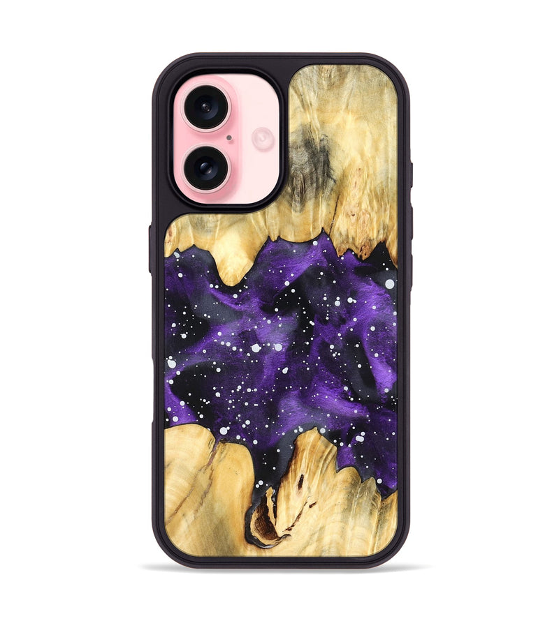 iPhone 16 Wood Phone Case - Nestor (Cosmos, 823883)