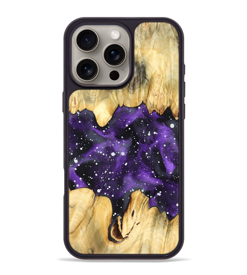 iPhone 16 Pro Max Wood Phone Case - Nestor (Cosmos, 823883)